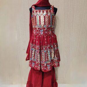 Georgette Sharara Salwar Suit