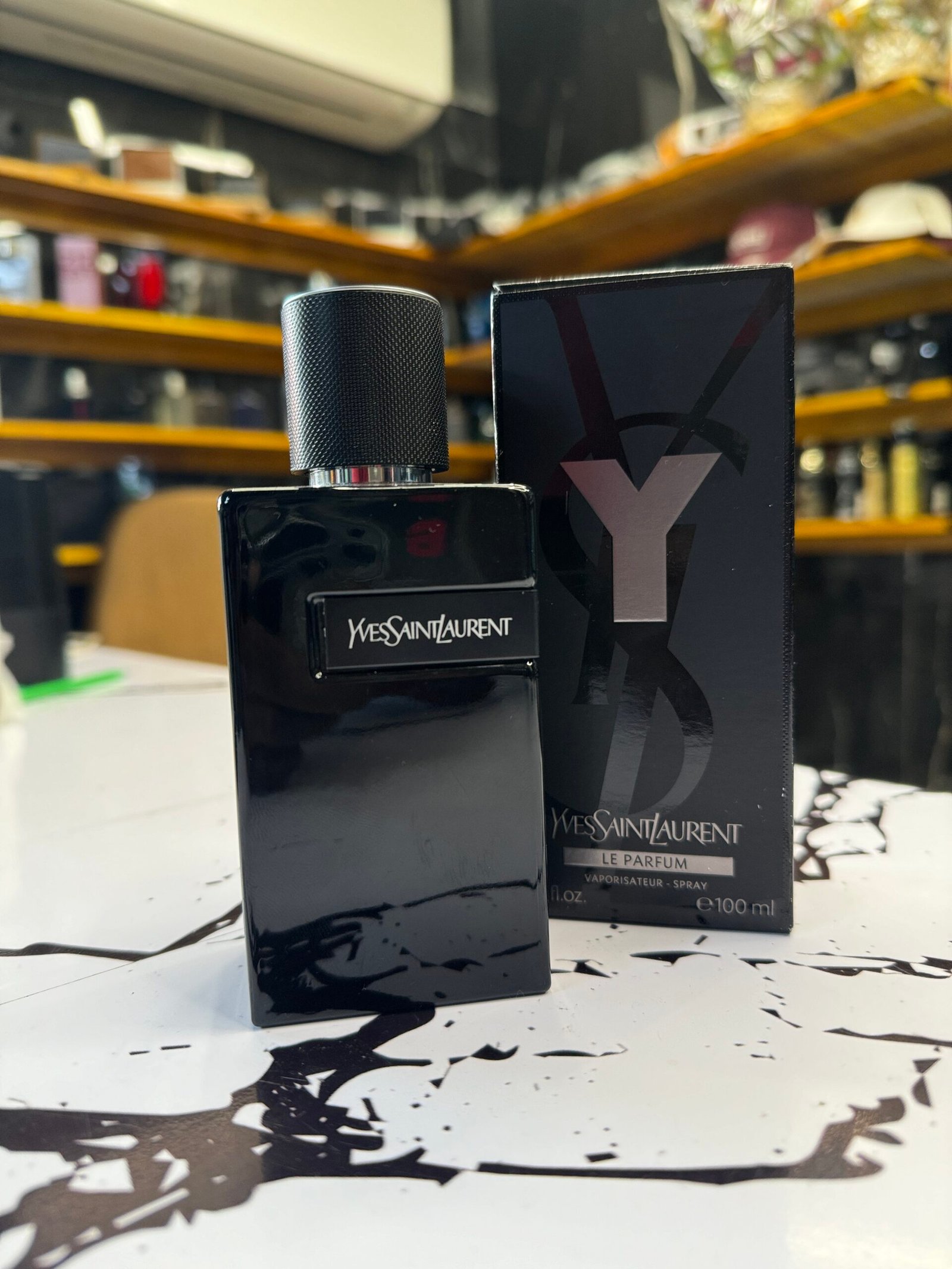 Yves Saint Laurent Y Le Parfum EDP YSL 3.4 Fl Oz / 100 ML Men Perfume Original - Image 2