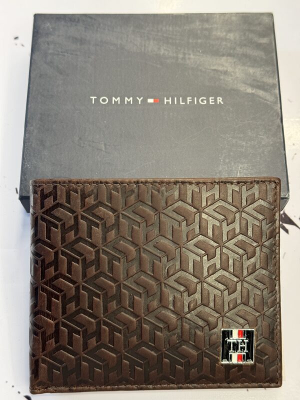 Tommy Hilfiger  Mens Leather WALLET - Image 2