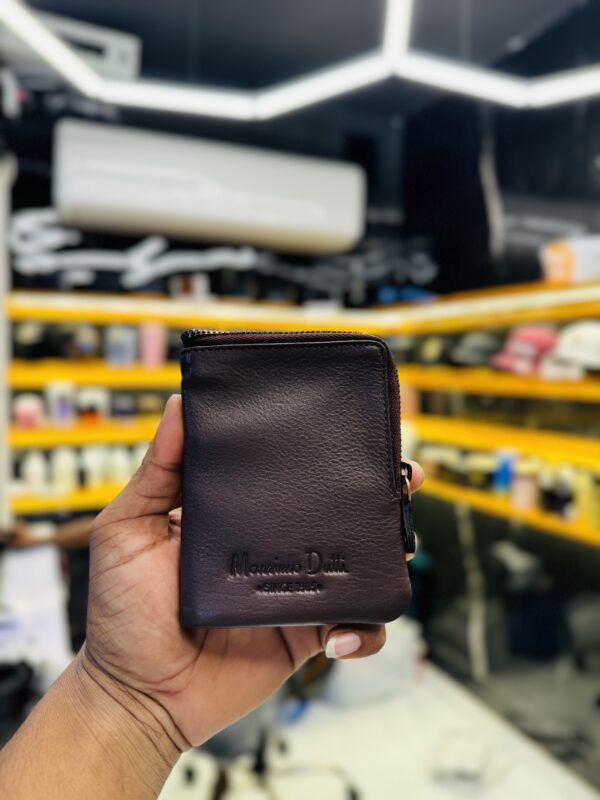 Massimo Dutti wallet zip style