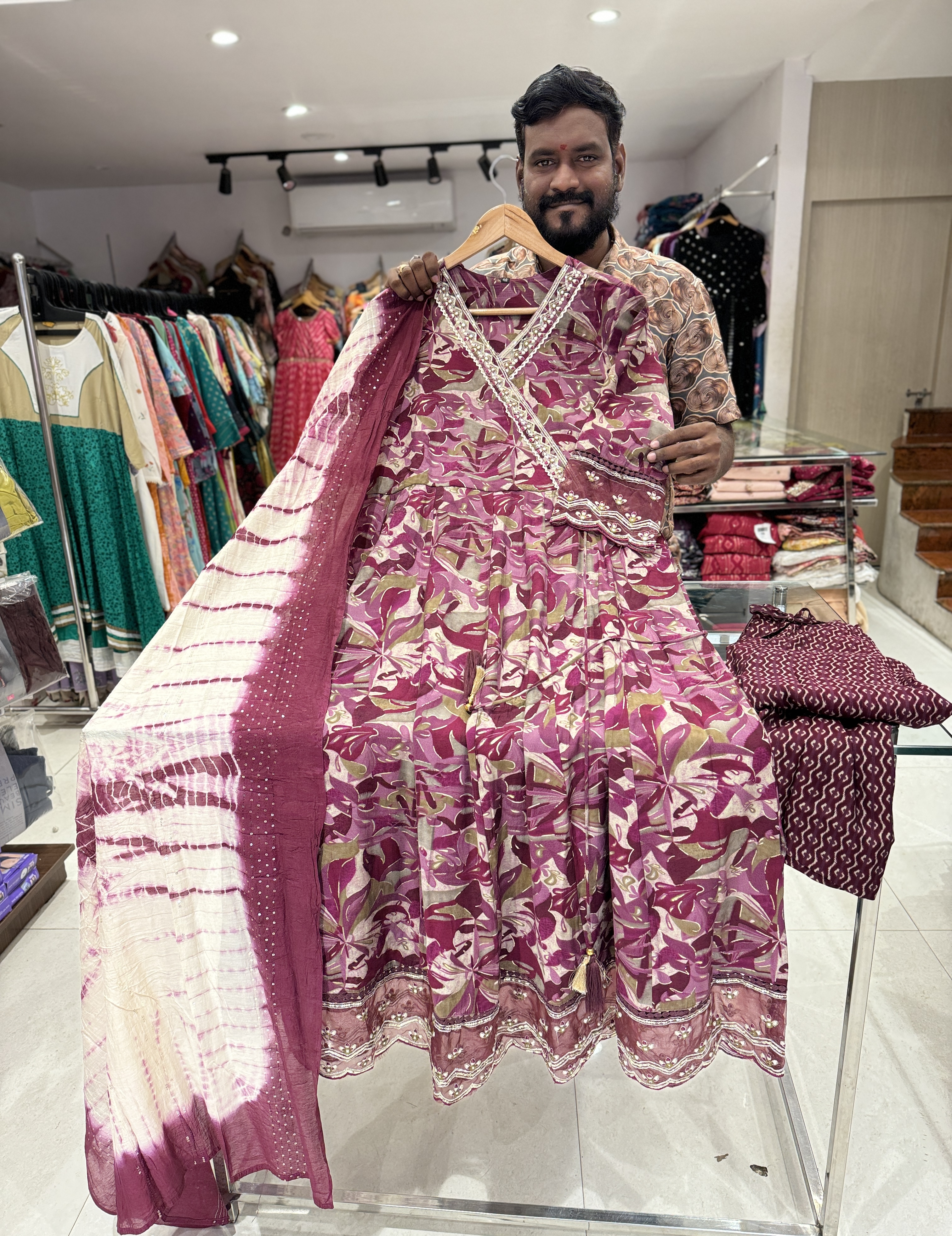 Angaraka Anarkali DRESS
