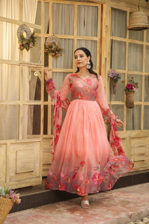 Flora Anarkali - Image 2