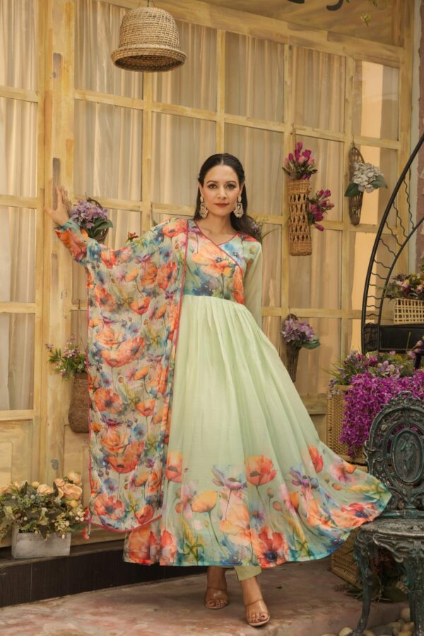 Flora Anarkali - Image 2
