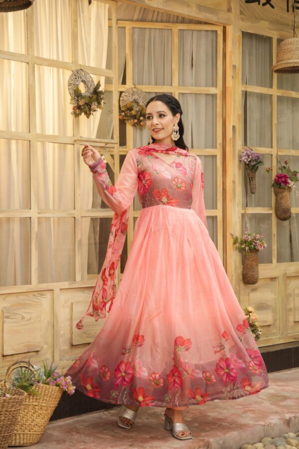 Flora Anarkali - Image 3
