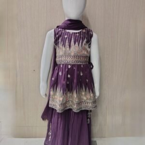 SHARARA DRESS SET
