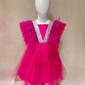 FROCK PARTY WEAR (NET)