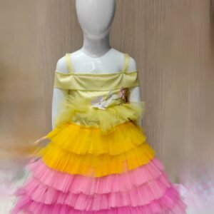 FROCK PARTY WEAR (NET)