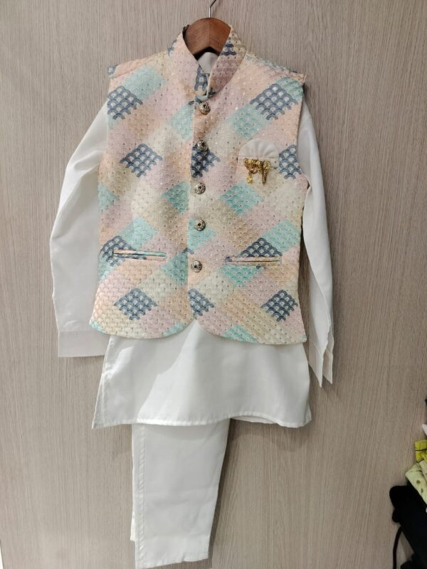 KIDS KURTA PAJAMA - Image 4