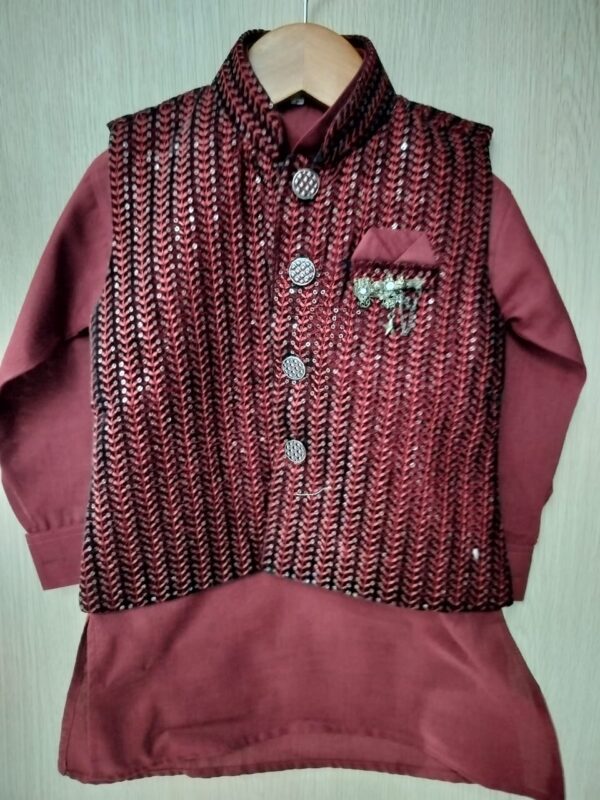 KIDS KURTA PAJAMA - Image 3