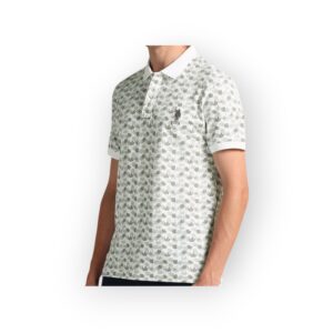U.SPOLO ASSN Men's Printed Polo Shirt - Stylish Casual Wear