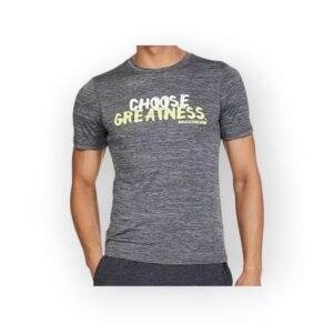 Skechers Men's "Choose Greatness" Graphic T-Shirt - Comfortable Activewear
