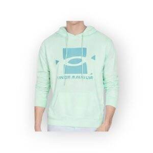 Under Armour Men's Mint Green Hoodie - Comfortable and Stylish Activewear