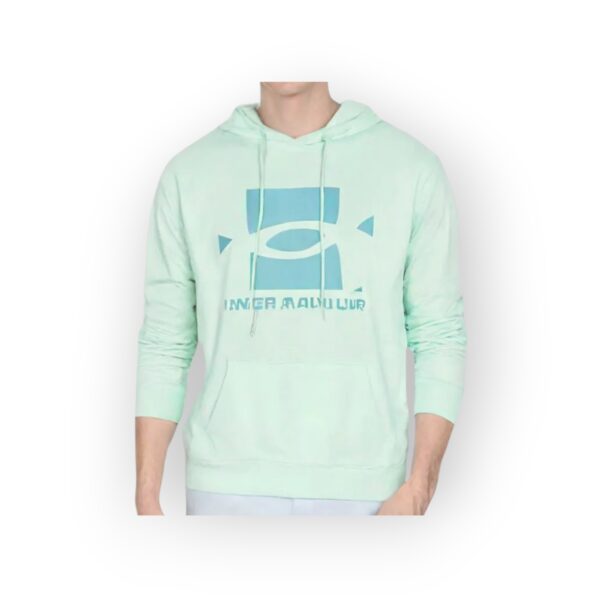 Under Armour Men's Mint Green Hoodie - Comfortable and Stylish Activewear