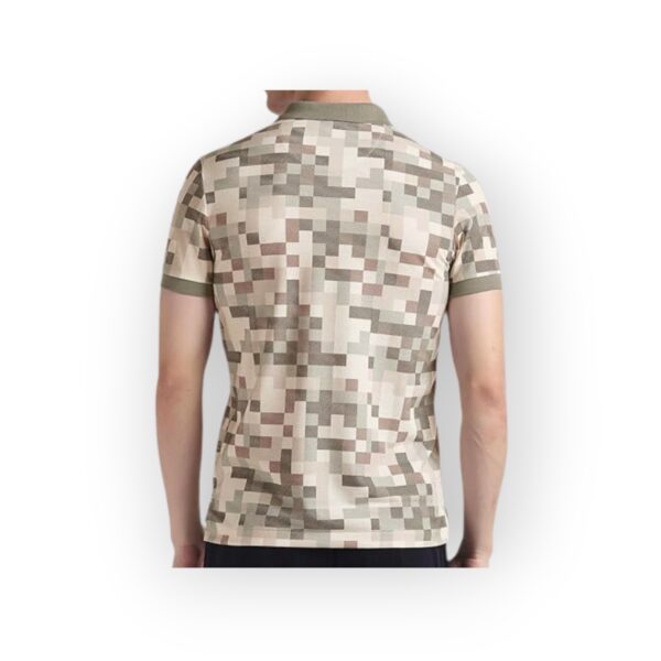 Men's Digital Camo Polo Shirt - Stylish and Comfortable Casual Wear - Image 2