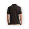 Men's Black Striped Polo Shirt - Elegant and Comfortable Casual Wear - Image 2