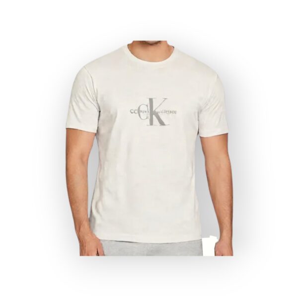 CALVIN KLEIN Men's Calvin Klein White Logo T-Shirt