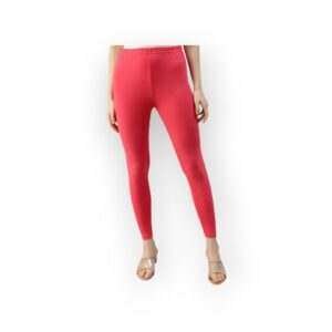 Coral Ankle prisma Leggings for Women