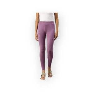 Women's Dusty Purple Prisma Ankle Leggings