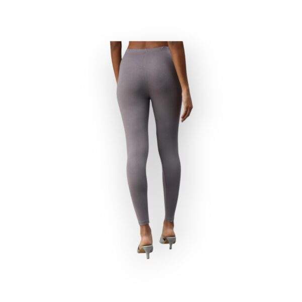 Women's Grey Prisma Ankle Leggings - Image 2