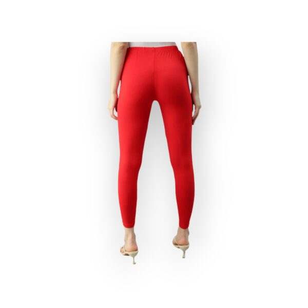 Women's AppleRed Ankle Leggings - Image 2