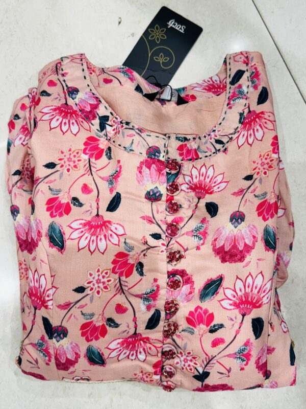 SOCH PACH Mushlin Dress with Floral Designs - Image 3
