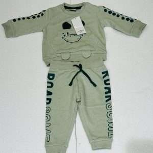ORSOLINO BABY DRESS 2PC