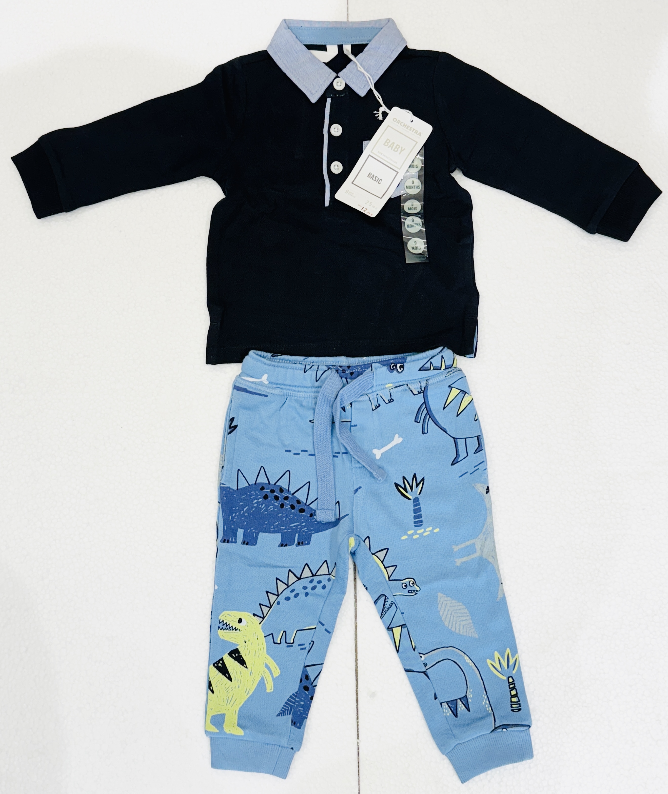 ORCHESTRA BABY BOY 2 PCS SET