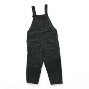 Stylish Boys' Green Corduroy Overalls - Comfortable and Durable