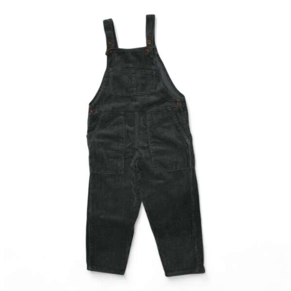 Stylish Boys' Green Corduroy Overalls - Comfortable and Durable