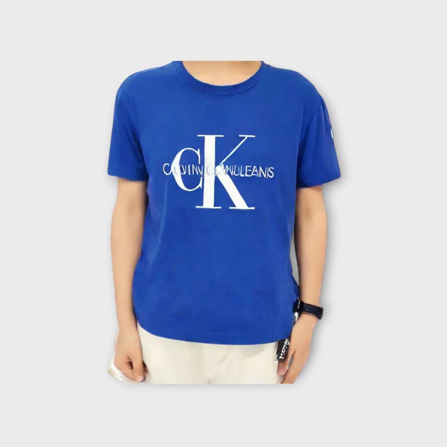 Calvin Klein T-Shirt - Blue