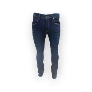 KARL LAGERFELD Men's Dark Blue Slim Fit Jeans