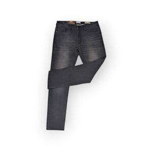 Men's Slim-Fit Dark Gray Denim Jeans