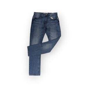 Men's Regular-Fit Medium Blue Denim Jeans