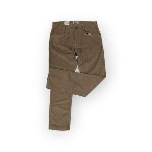 SFERA MEN Men's Slim-Fit Brown Denim Jeans