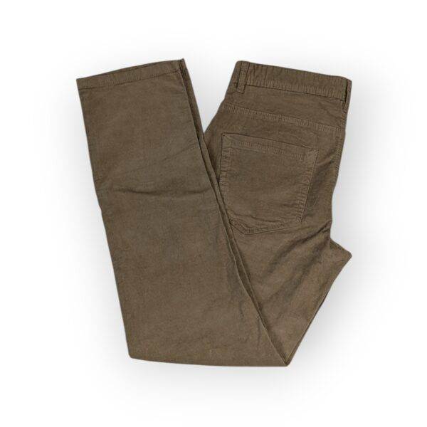SFERA MEN Men's Slim-Fit Brown Denim Jeans - Image 2