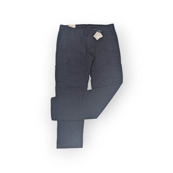 FLEX ON THE GO Men's Slim-Fit Navy Blue Denim Jeans