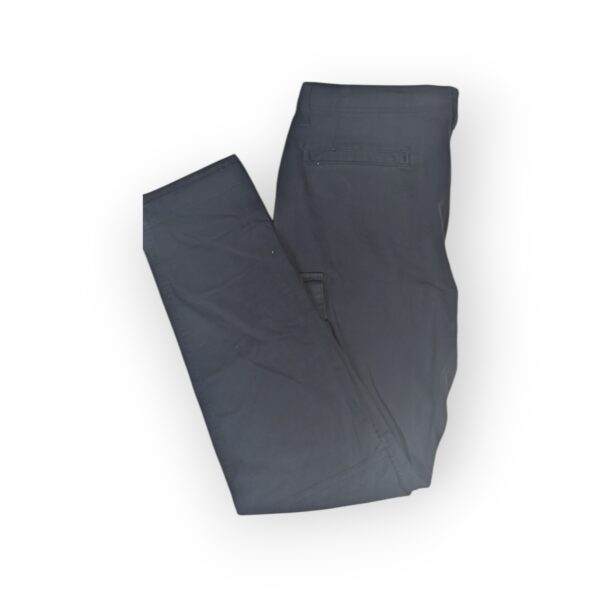 FLEX ON THE GO Men's Slim-Fit Navy Blue Denim Jeans - Image 2