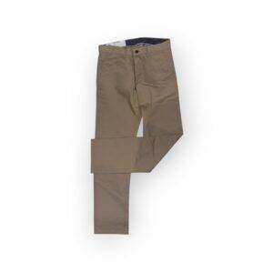 U.S.POLO CHINOS Men's Slim-Fit Tan Chinos