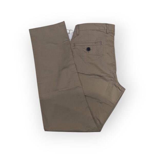 U.S.POLO CHINOS Men's Slim-Fit Tan Chinos - Image 2