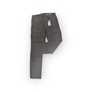 Men's Dark Olive Cargo Trousers