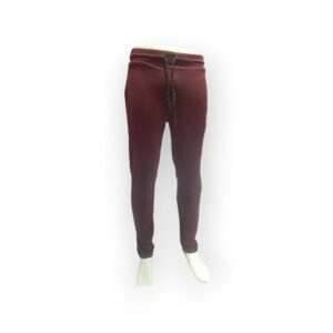 JACK&JONES Comfortable Maroon Joggers for Everyday Wear