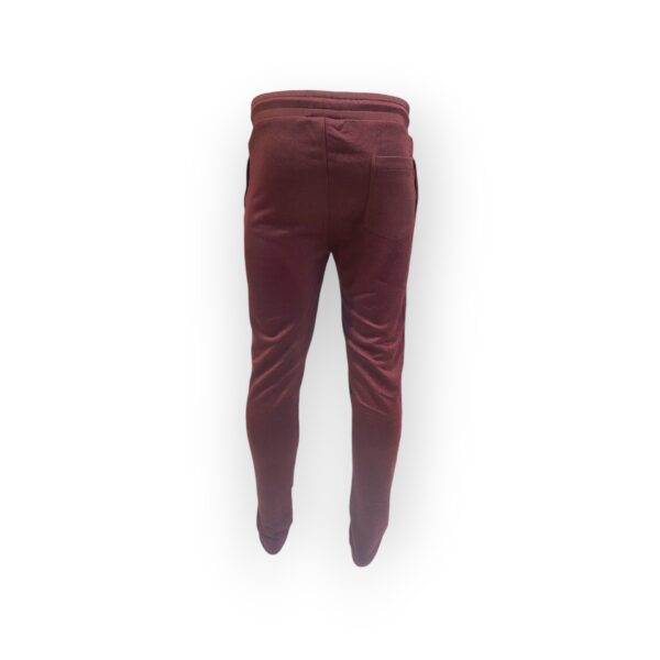 JACK&JONES Comfortable Maroon Joggers for Everyday Wear - Image 2