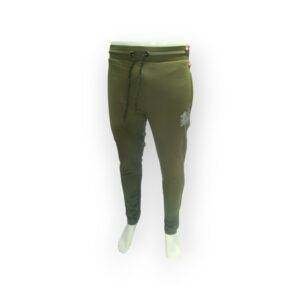 JACK&JONES Men's Olive Green Track Pants : Comfortable and stylish.
