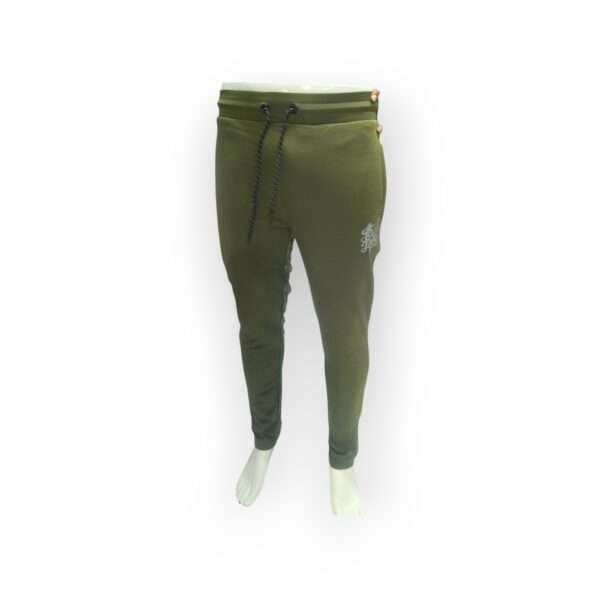 JACK&JONES Men's Olive Green Track Pants : Comfortable and stylish.
