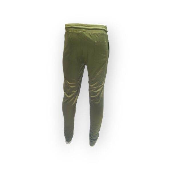 JACK&JONES Men's Olive Green Track Pants : Comfortable and stylish. - Image 2