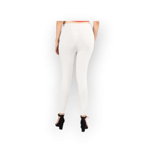 White Ankle Legging prisma for Women - Image 2