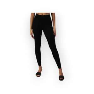 Women's prisma Black Ankle Leggings