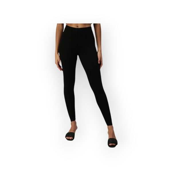 Women's prisma Black Ankle Leggings