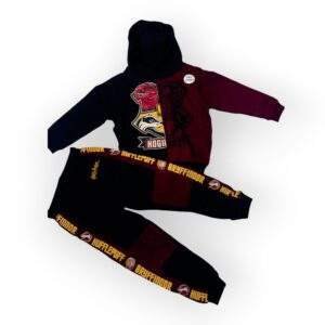 Harry Potter Kids' Hogwarts Hoodie & Jogger Set - Gryffindor & Hufflepuff Theme