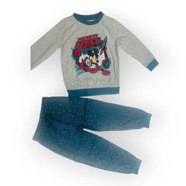 Kids' Mickey Mouse Space Pajama Set - Fun & Cozy Sleepwear